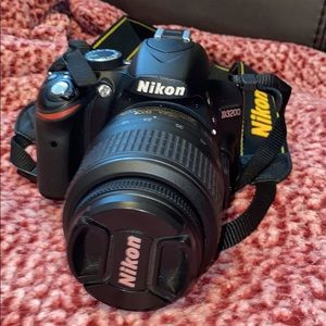 Nikon camera D3200